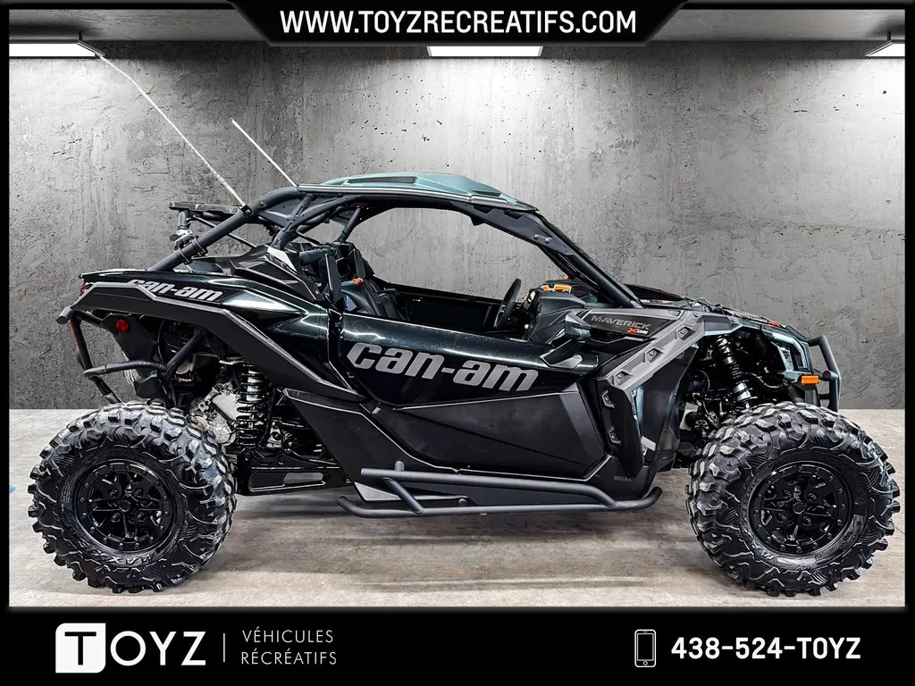 Can-Am MAVERICK X3 XDS TURBO RR 200 HP TRÈS ÉQUIPÉ ! 2023
