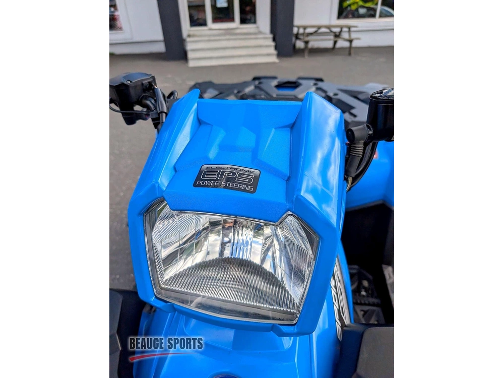 2019 Polaris Sportsman 570 Eps Vtt Sentier Chasse Bois Direction Assistée Sport-utilitaire Solo Inspecté Prêt À Partir Fiable Polyvalent Outlander Kodiak Rancher Kingquad alt