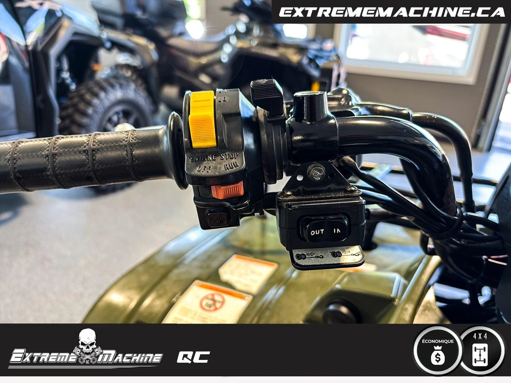 Suzuki Suzuki Eiger 400 Ltf-40 Transmission Semi-automatique!!! 2007 alt