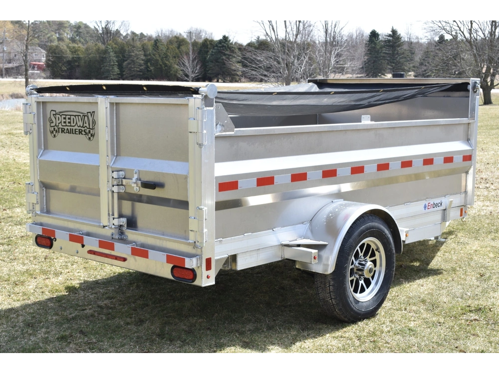 2027 Enbeck Aluminum Dump 5' X 10' Sa 2.5t alt