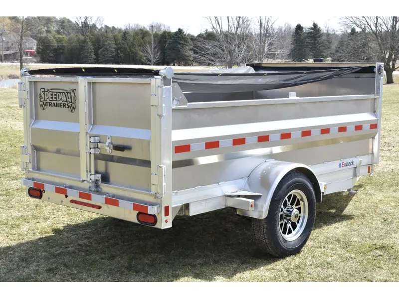 Enbeck Aluminum Dump 5' x 10' SA 2.5T 2027