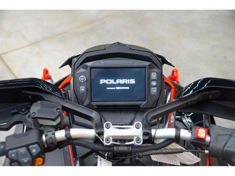 2026 Polaris 850 Switchback Assault 146 - Escape Ifs Indy Red / Gloss Black alt
