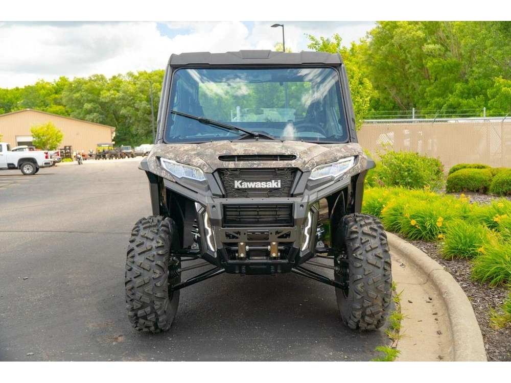 2026 Kawasaki Ridge® Crew Hvac Camo alt