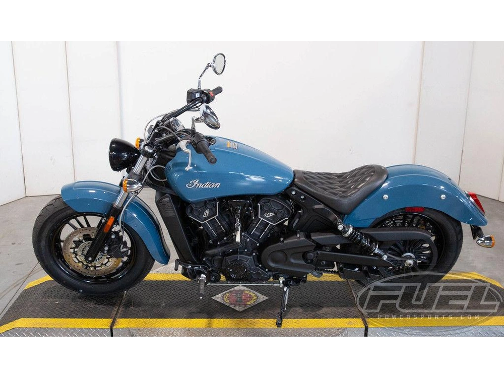 2023 Indian Motorcycle Scout® Sixty Abs Storm Blue alt