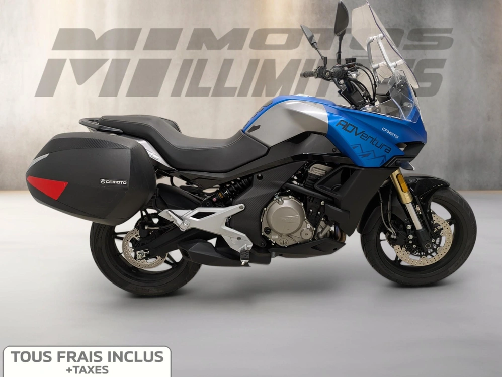 Cfmoto 650 Mt Adventura 2022 alt
