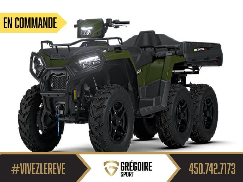 Polaris Sportsman 6x6 600 2027 alt