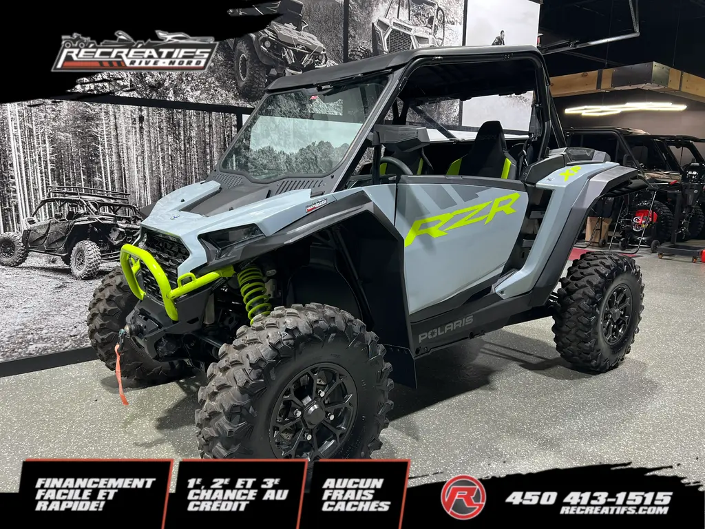 Polaris RZR XP 1000 ULTIMATE 2025 - **SEULEMENT 1403KM!!**