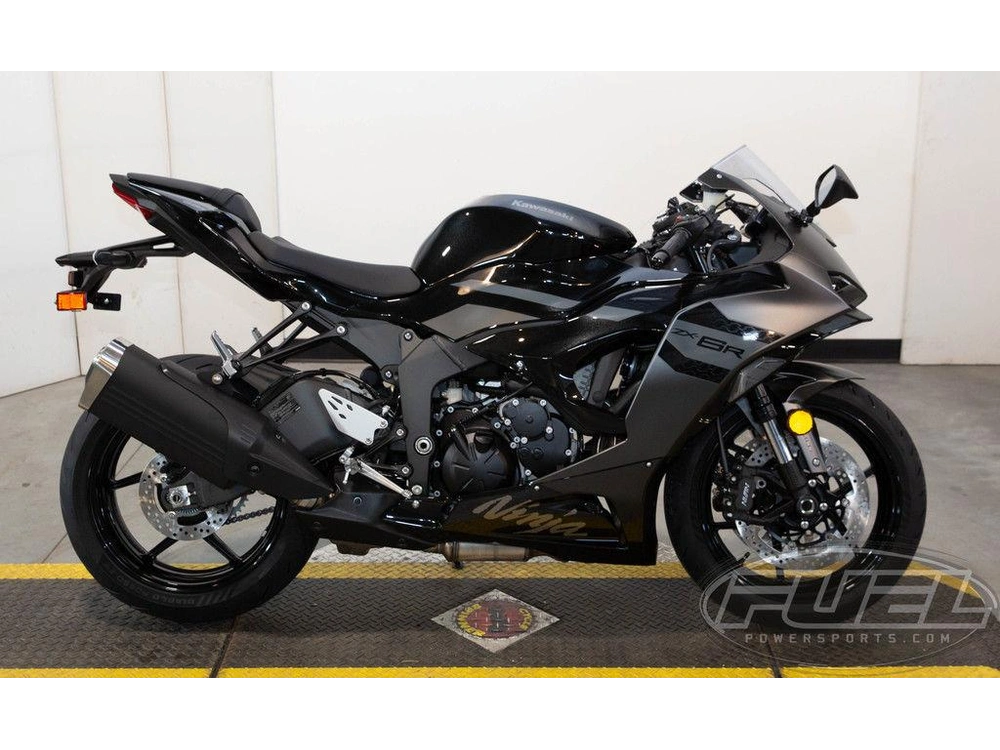 2026 Kawasaki Ninja® Zx™-6r Abs alt