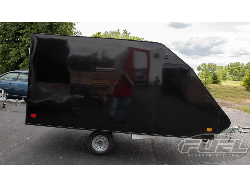 2026 Mission Trailers Enclosed Crossover 2.0 Snow Mfs101x12crossover2.0 alt