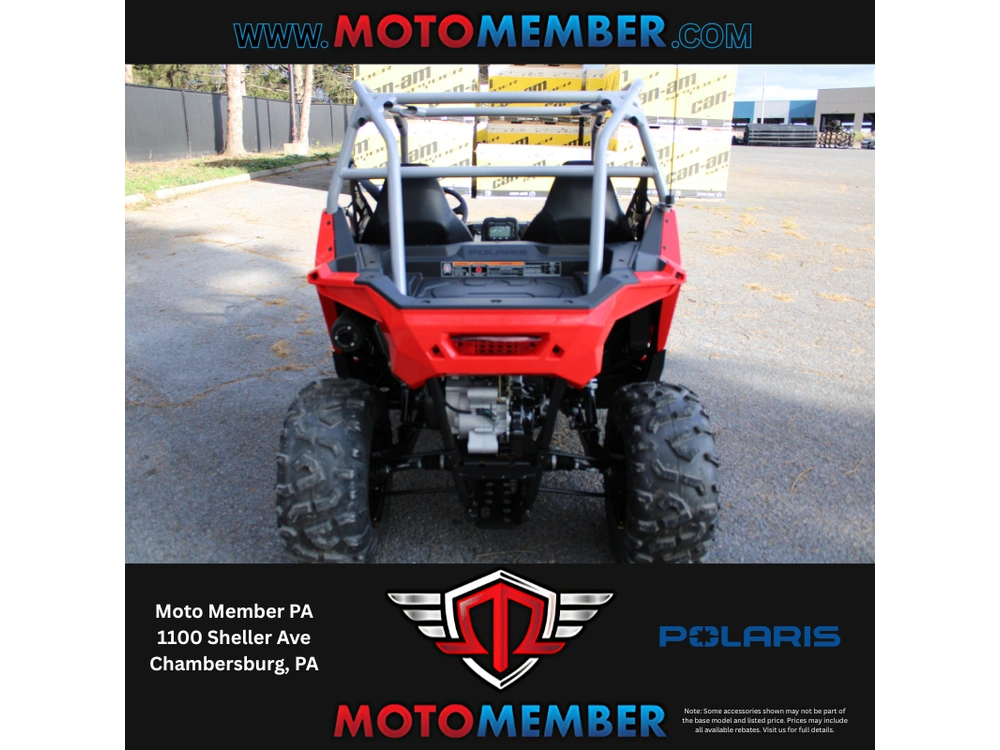 2026 Polaris Rzr 200 Efi Z26hca18a7 alt