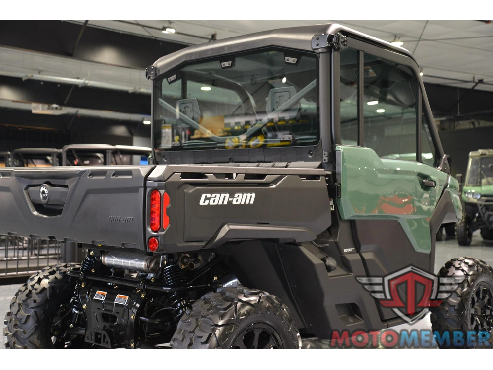 2026 Can-am Defender Dps Cab Hd9 Compass Green alt