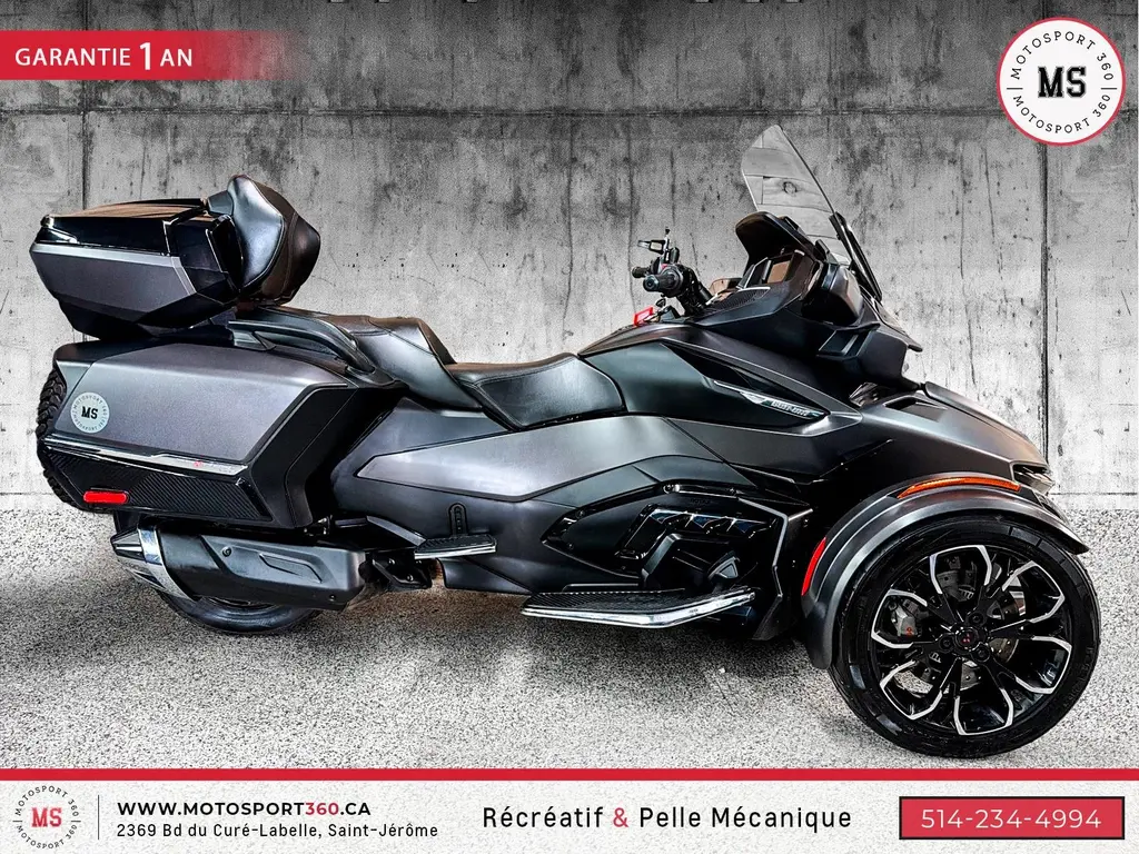 2022 Can-Am SPYDER RT LIMITED SE6 NOIR MAT