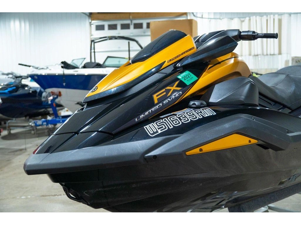 2024 Yamaha Fx® Limited Svho® With Audio System alt