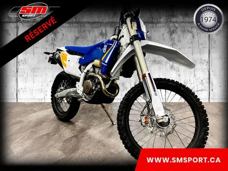 2025 Husqvarna Fe 350s Heritage alt