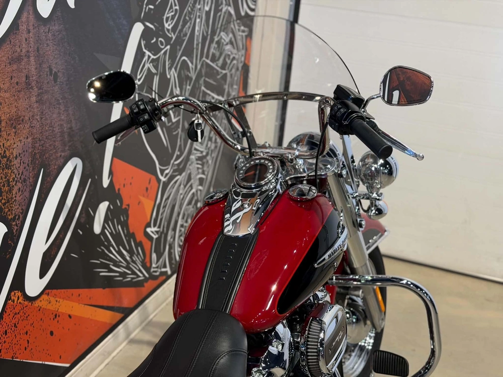 Harley-davidson Flstc Heritage Softail 2020 alt