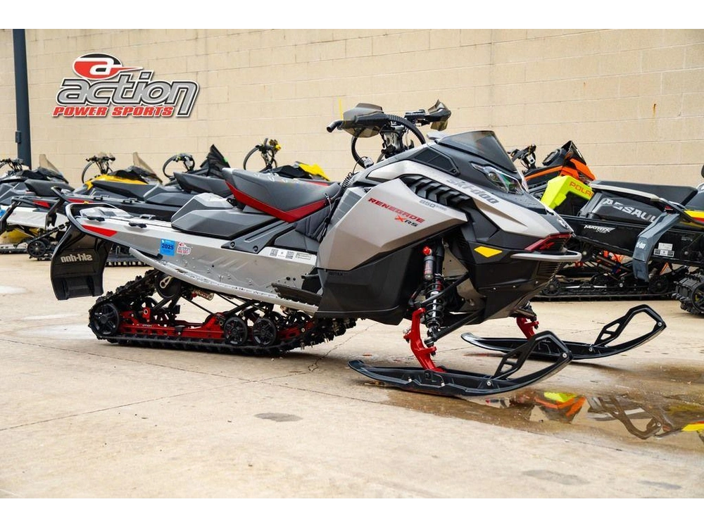 2023 Ski-doo Renegade® X-rs® 850 E-tec® I. Rip. Xt 1.25_smart-s & Tx_7.2" / Slv alt