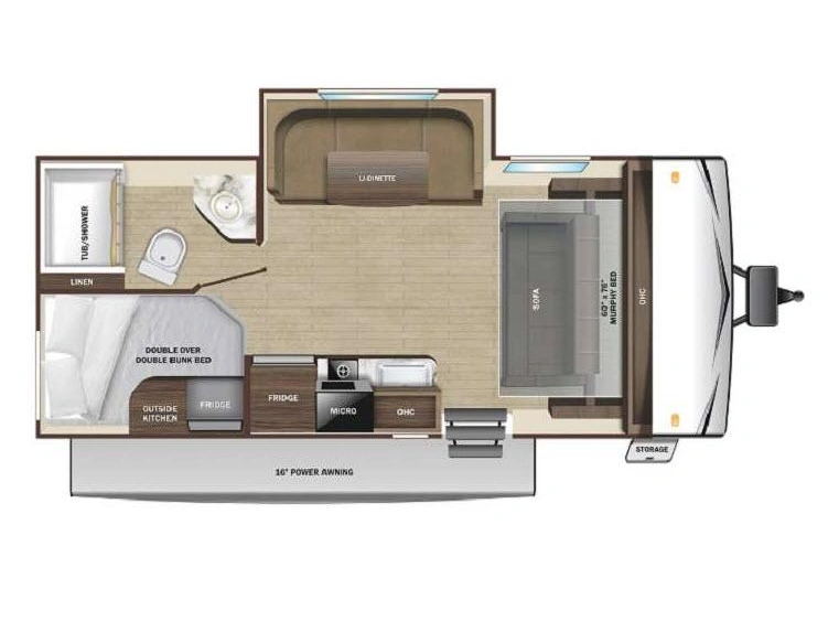 Highland Ridge Rv Open Range 18mbs 2026 alt
