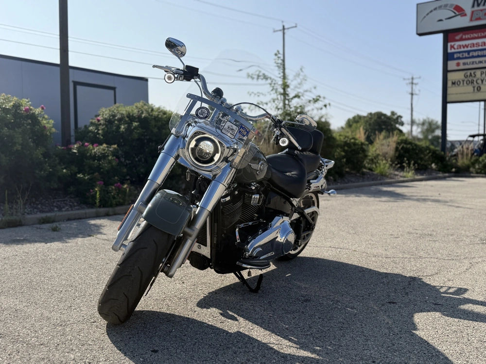 2021 Harley-davidson Fat Boy 114 alt