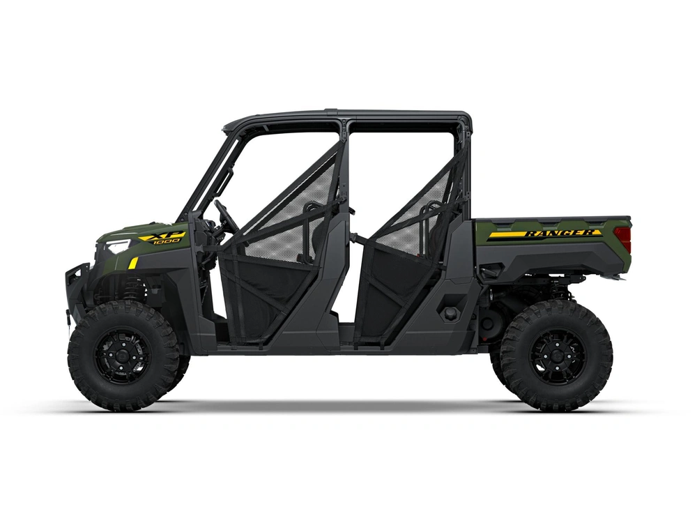 2027 Polaris Ranger Crew Xp 1000 Northstar Prem - Army Green alt