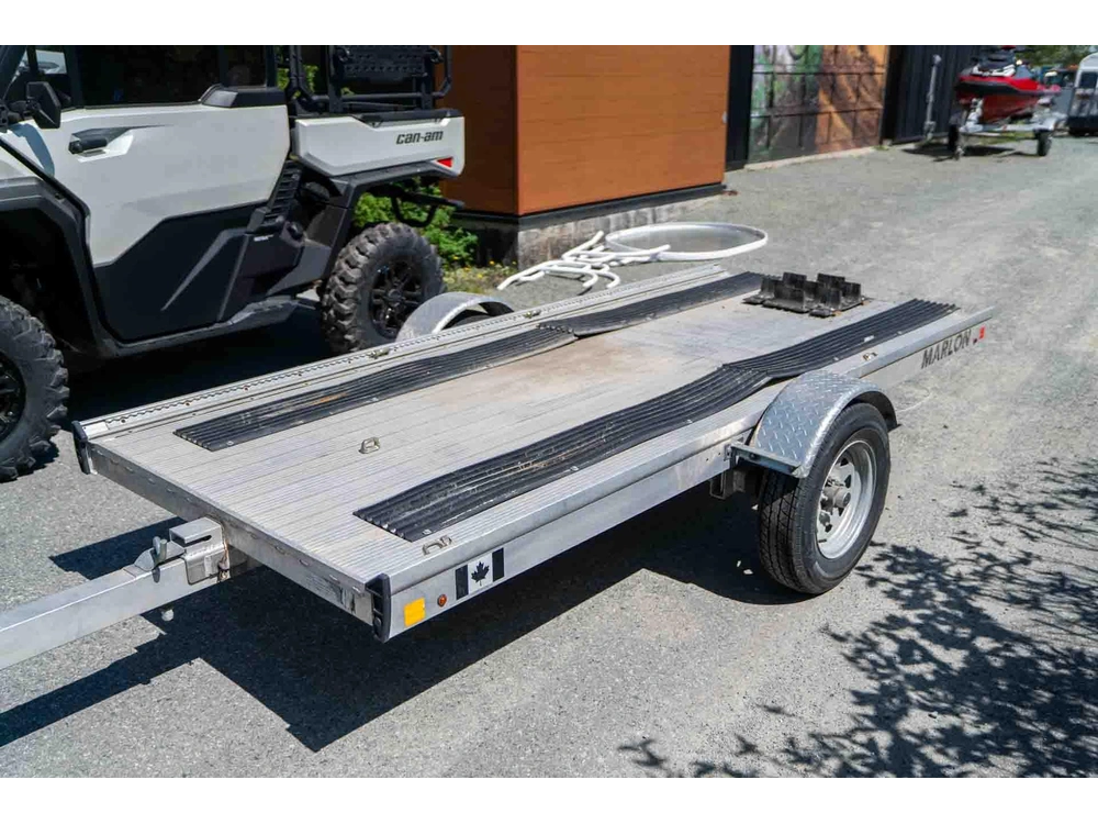 2023 Marlon 10 Foot Single Multi Trailer alt