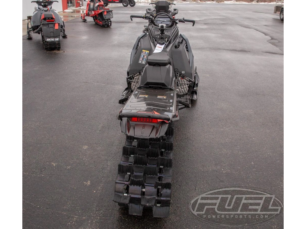 2026 Polaris Patriot 9r Pro Rmk 165 Gloss Black / Blue Dusk alt