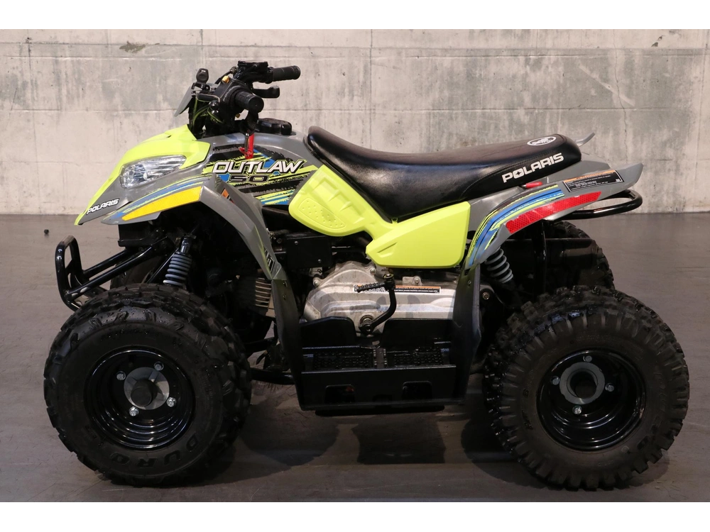 2019 Polaris Outlaw 50 alt