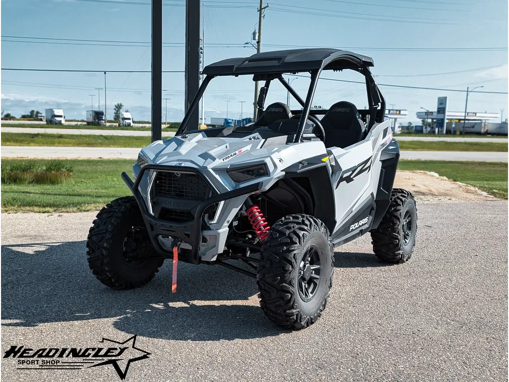 2023 Polaris RZR Trail S 1000 Premium // Ghost Gray
