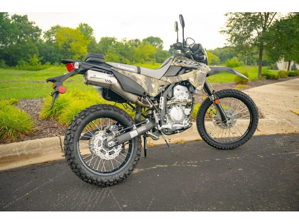 2026 Kawasaki Klx®300 Cypher Camo Beige alt