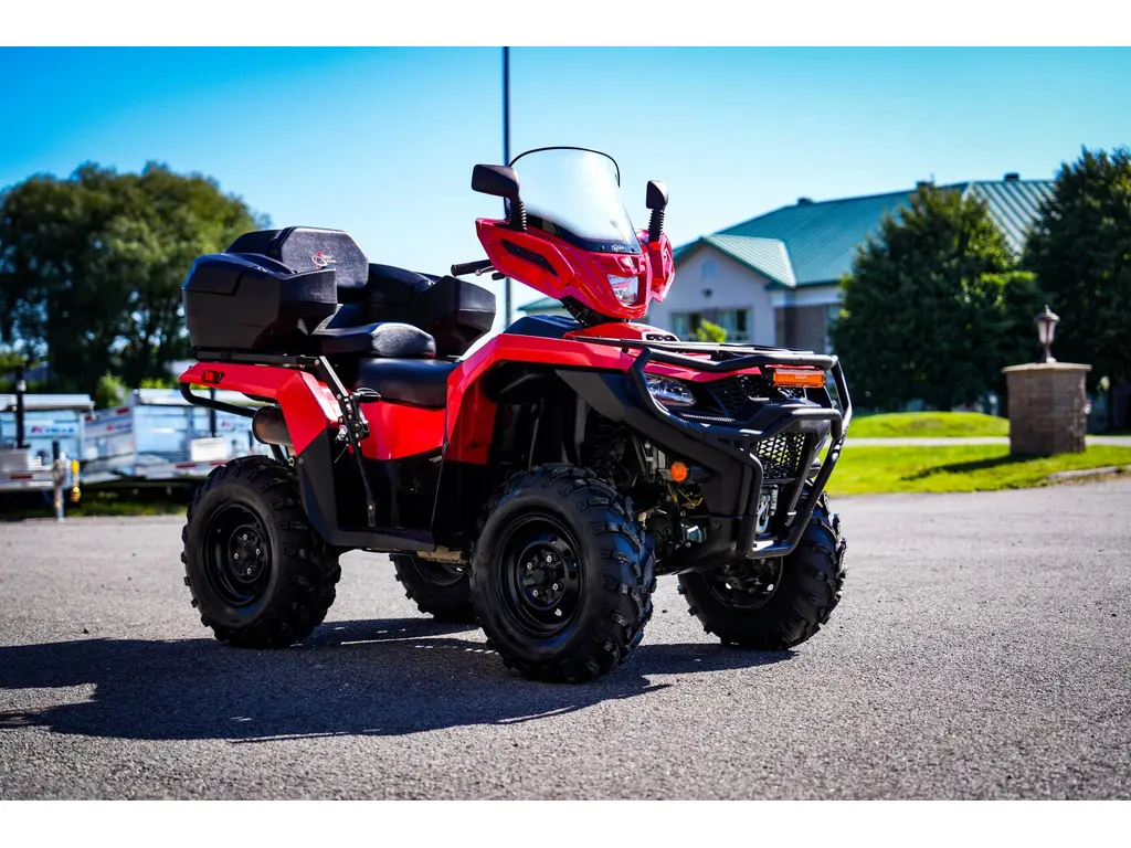 Suzuki KINGQUAD 500 XP 2020