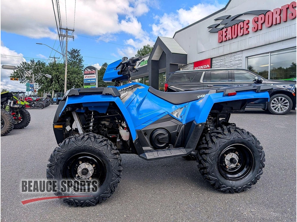 2019 Polaris Sportsman 570 Eps Vtt Sentier Chasse Bois Direction Assistée Sport-utilitaire Solo Inspecté Prêt À Partir Fiable Polyvalent Outlander Kodiak Rancher Kingquad alt