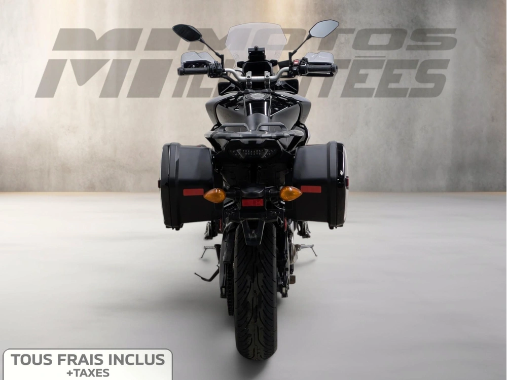 Yamaha Tracer 9 Gt 2019 alt