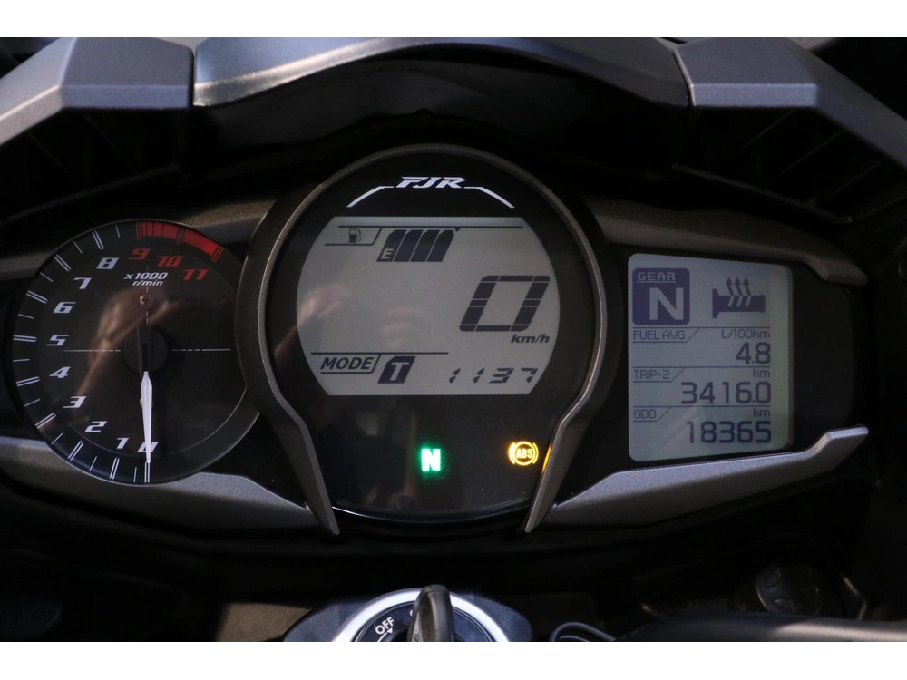 2023 Yamaha Fjr1300 Es alt
