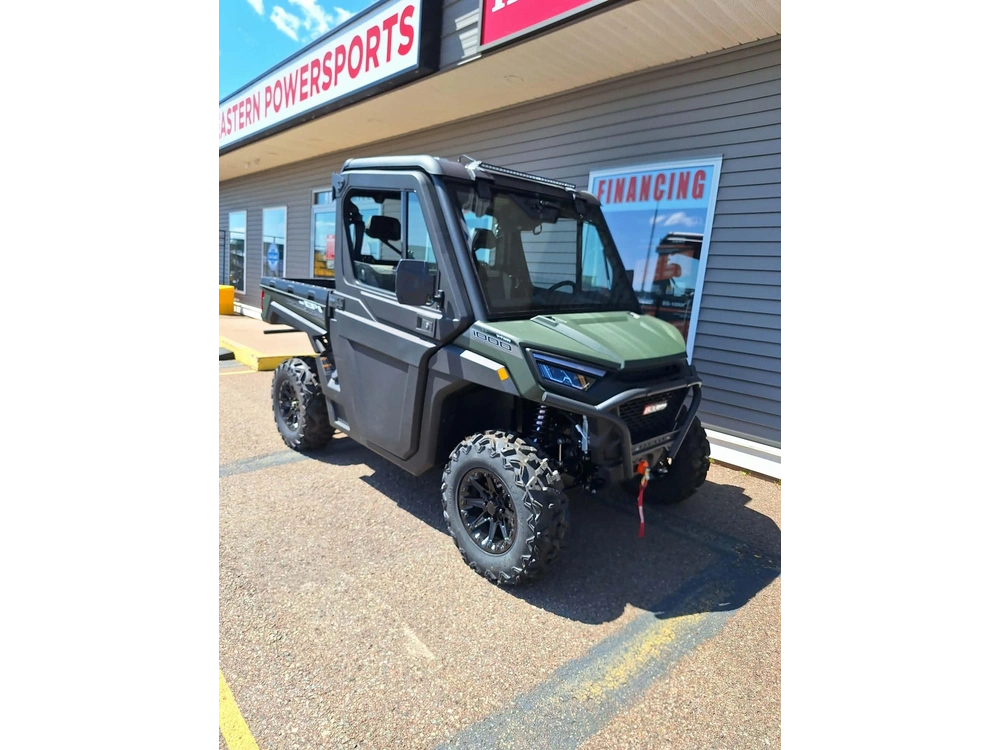 2026 Aodes Workcross 1000-3 Closed Cab Hvac alt
