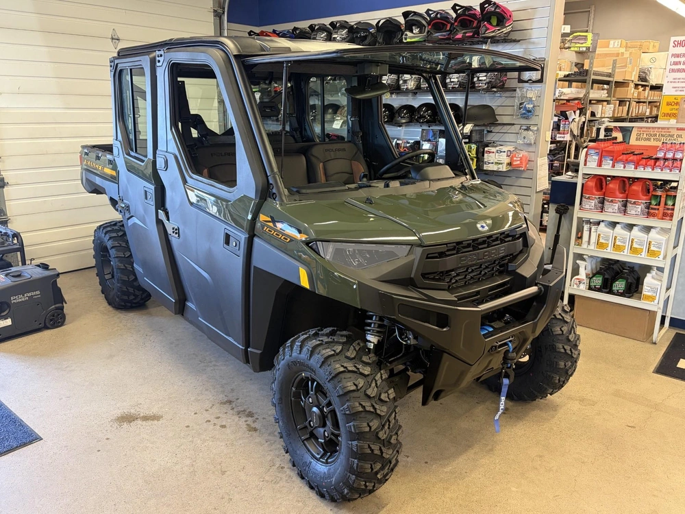 2027 Polaris Ranger Crew Xp 1000 Northstar Premium alt