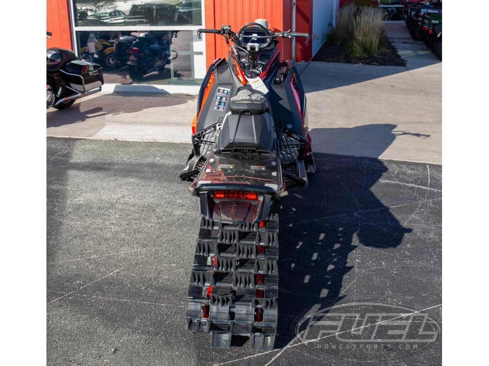 2026 Polaris Patriot 9r Pro Rmk 155 Indy Red / Gloss Black alt
