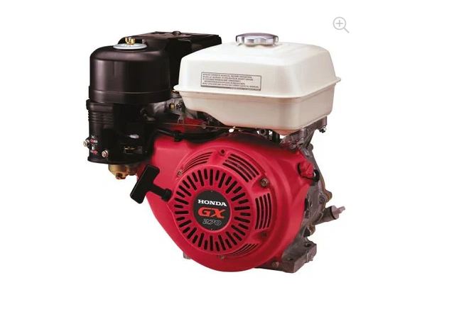 2025 Honda Gx270qa 9hp, 1" Shaft, Recoil Start, Oil Alert alt