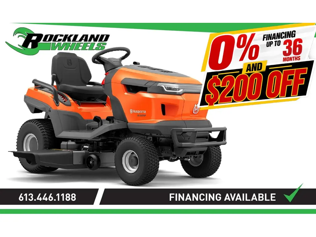 2026 Husqvarna TS 222TDF 48 INCH (970 74 07‑02) 