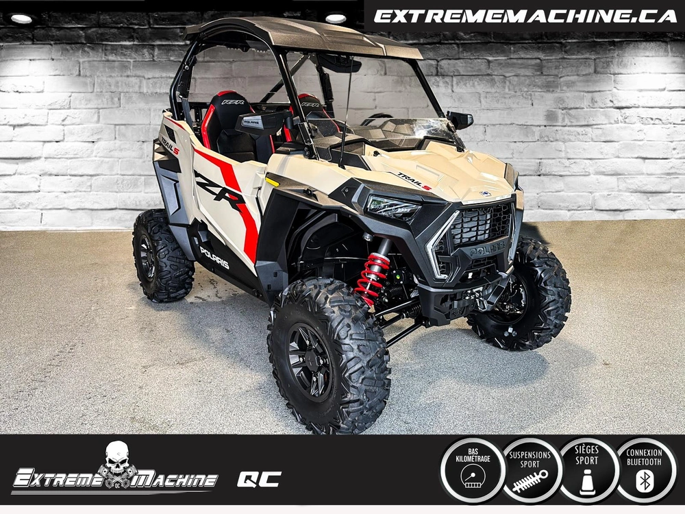 Polaris Polaris Rzr Trail S 1000 Ultimate Ride Command Seulement 570 Km !!!! 2025 alt