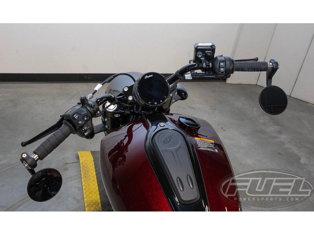2026 Indian Motorcycle Scout Bobber 125th Anniversary Edition 125th Anniversary Red With Black Cry alt