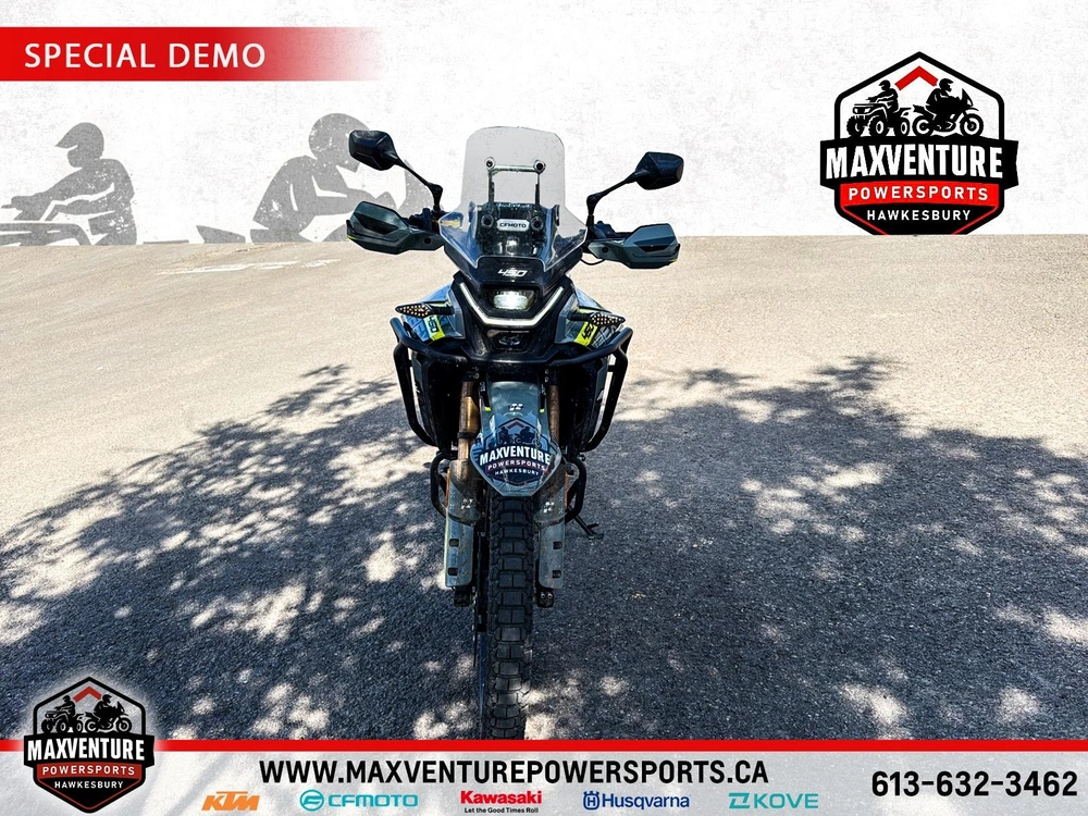 Cfmoto Ibex 450 2026 alt