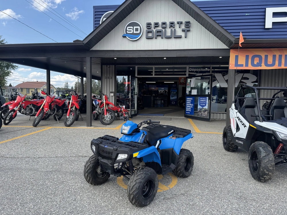 2020 Polaris Atv-20,sprtsman 110,blue alt