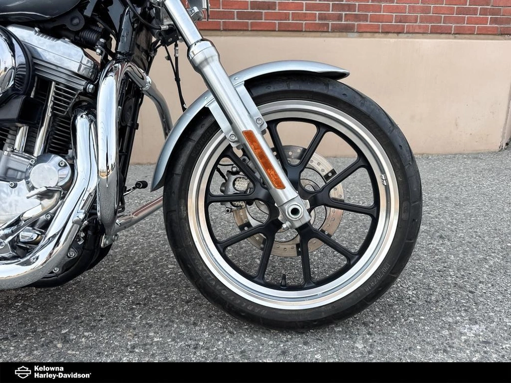 2014 Harley-davidson Xl883l - Sportster 883 Superlow alt
