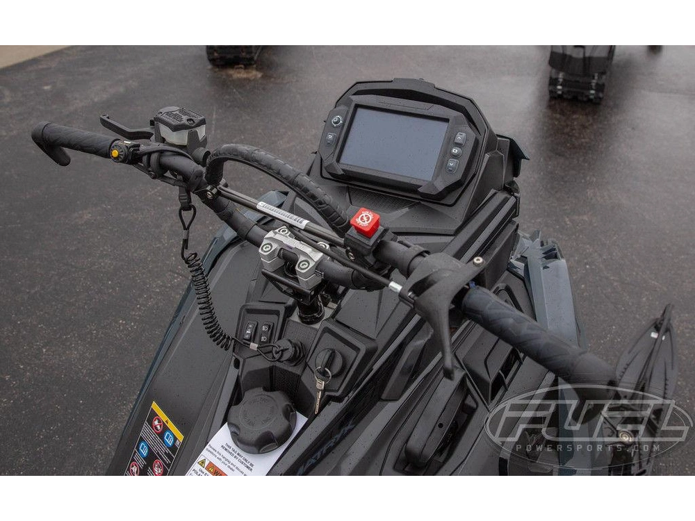 2026 Polaris Patriot 9r Pro Rmk 165 Gloss Black / Blue Dusk alt
