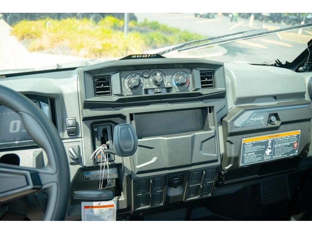 2025 Kawasaki Ridge® Xr Hvac alt