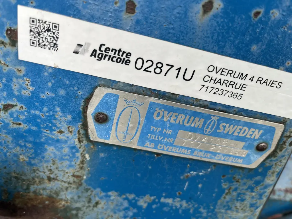 2000 Overum DV4108H