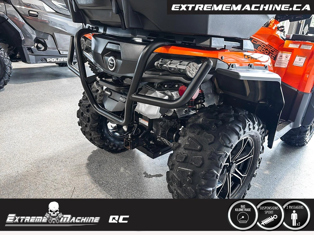 Cfmoto Cf Moto Cforce Xc 800 Classic Beaucoup D'accessoires!!! 2022 alt
