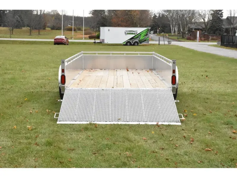 Enbeck Aluminum Utility 7' x 14' TA Straight Gate 2027