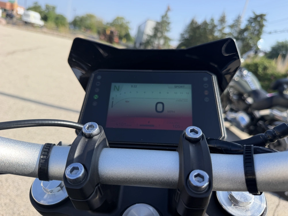 2025 Yamaha Mt-07 alt