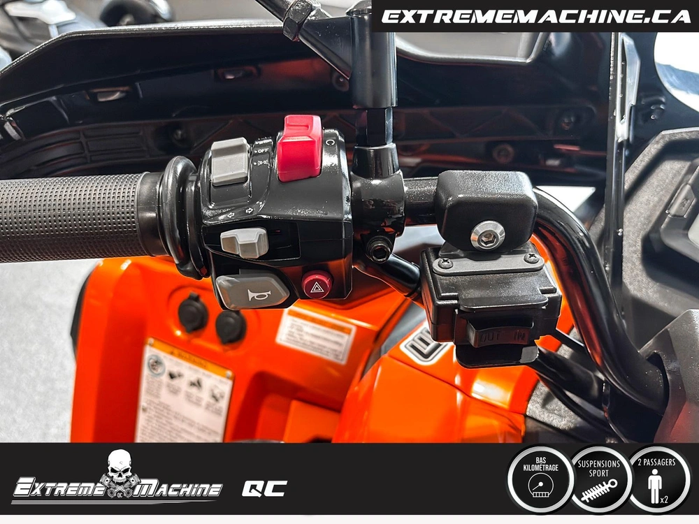 Cfmoto Cf Moto Cforce Xc 800 Classic Beaucoup D'accessoires!!! 2022 alt