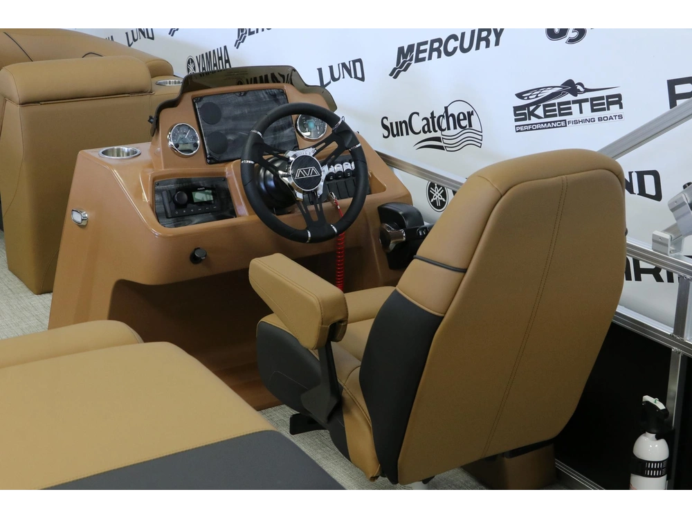 Avalon Venture 2385 Rf 3 Quilles + Yamaha Vmax 115 Hp 2026 alt